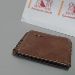 İLost kullanarak Gemeente Utrecht tarafından bildirildiği gibi Cüzdan Robbers
