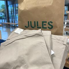 Saco Sac Jules, pentalon jules beige, como reportado por IKEA Mons utilizando o iLost