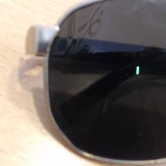 Gafas de sol grijs zwart, ha sido reportado por Walibi Holland con iLost