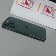 Mobiltelefon groen iPhone, gemeldet von Gemeente Utrecht über iLost