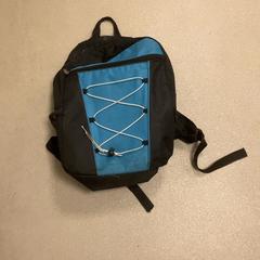 Rucksack Blauw en Zwart, gemeldet von Pathé Ypenburg über iLost