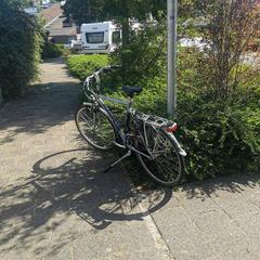 Gazelle herenfiets, amint azt az iLostnak jelentették.