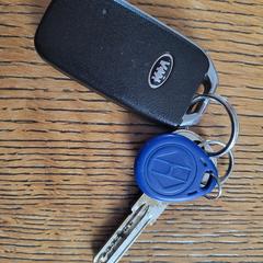 Sleutels KIA Keys, segundo informou a iLost