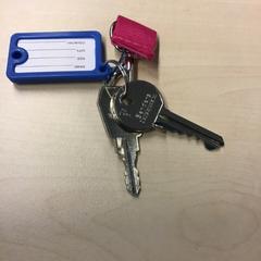 Sleutel, a été signalé par Gemeente Nijmegen utilisant iLost