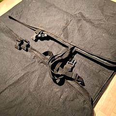 Mochila, como reportado por IKEA Wilrijk utilizando o iLost