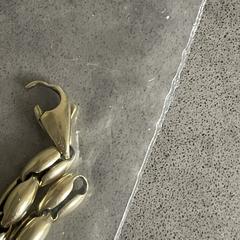 Gouden ketting armband, gerapporteerd met iLost