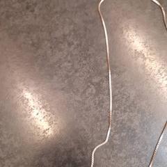 Necklace with charm, as reported by Rotterdam The Hague Airport using iLost