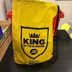Plastpose, som rapportert av Qbuzz U-OV ved bruk av iLost