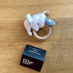 Knuffel Olifant met ring, as reported by Stad Hasselt using iLost