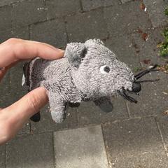 Knuffeltje rat, iLost'a bildirildiği gibi