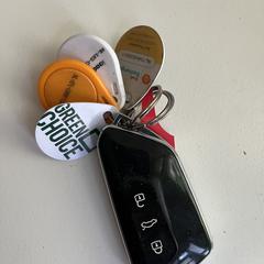 Autosleutel VW, segundo informou a iLost