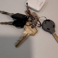 Nøkler, som rapportert av Qbuzz DMG ved bruk av iLost