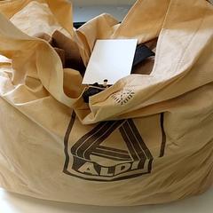 Bolsa Stoffen handtas, ha sido reportado por Regio Limburg - Leuven con iLost