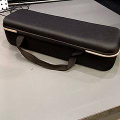 Briefcase Zwart, as reported by Qbuzz GD Groningen HS using iLost