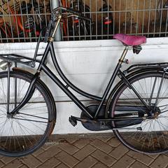 Omafiets, amint azt Gemeente Heusden az iLost segítségével jelentette.