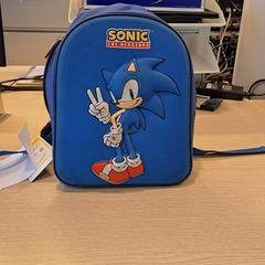배낭 Sonic, blauw, iLost를 사용하여 Regio West-Vlaanderen에 보고됨
