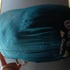 Sleeping bag groen, as reported by Pukkelpop Camping Chill using iLost