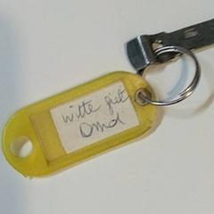 Chiave, come riportato da IKEA Gent utilizzando iLost
