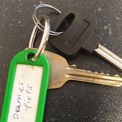 Sleutel, as reported by Keolis Blauwnet Enschede using iLost