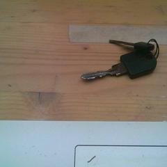 Keys, as reported by Pukkelpop Festivalterrein using iLost