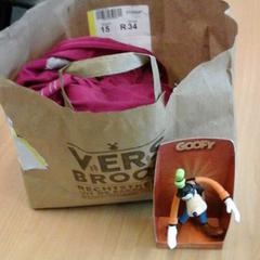 Papieren tasje, as reported by Connexxion Haaglanden Den Haag using iLost