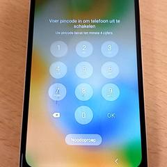 Smartphone Samsung, rapporterat av Qbuzz GD Groningen Peizerweg med iLost