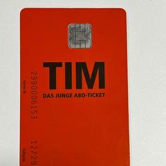 Tim-ticket Kunden-Nr.: 2990006153, as reported by Wilmering Brinkum using iLost