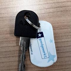 Klíč na kolo Axa, jak nahlášeno Connexxion Hoeksche Waard Goeree Overflakkee pomocí iLost