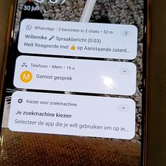 Mobiltelefon Blauw/grijs, gemeldet von Qbuzz GD Groningen HS über iLost