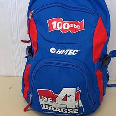 Rucksack Blauw, gemeldet von Transdev Gooi en Vechtstreek über iLost