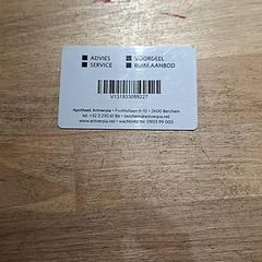 Apothekenkaart, como reportado por IKEA Wilrijk utilizando o iLost