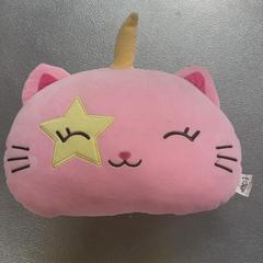 Prydnadskudde Roze kussentje poes, rapporterat av IKEA Amsterdam med iLost