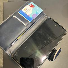 Telefon Android met pasjes, rapporterat av Gemeente Ermelo med iLost