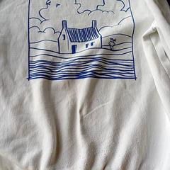 Camisola com capuz Blanc, como reportado por IKEA Rennes - Pacé utilizando o iLost
