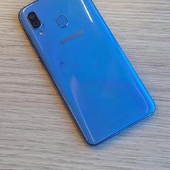 Gsm blauw Samsung, zoals gemeld door Gemeente Leopoldsburg met iLost