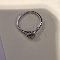 İLost kullanarak IJsselland Ziekenhuis tarafından bildirildiği gibi Yüzük Diamantjes zilver medewerker YSL