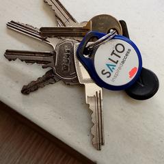 Keys, as reported to iLost