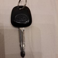 Car keys toyota، كما تم الإبلاغ عنه عبر iLost