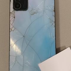 Smartphone Oppo blauw, rapporterat av Centraal magazijn med iLost