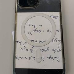 Smartphone Zwart iPhone, as reported by Regio Oost-Vlaanderen using iLost
