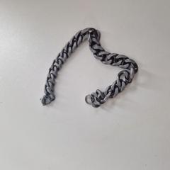 Armband metaal, grijs, zoals gemeld door TU/e - Receptie Flux met iLost