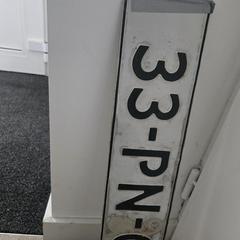 Nummerbord, segons s'ha informat a iLost