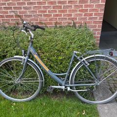 Bicykel grijs zonder zadel Quardo, ako bolo nahlásené Gemeente Zonhoven pomocou iLost