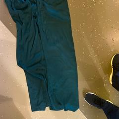 Pyjama & Sweater PANTS, GREEN, as reported by Room Mate Bruno using iLost