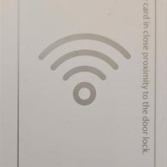hotel key, come riportato a iLost