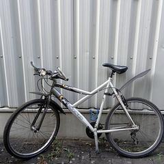 Sykkel Kyoso Grijs, som rapportert av Fietsdepot Hasselt ved bruk av iLost