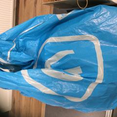 Bolsa de plástico, segundo informou Breng Nijmegen usando iLost