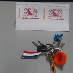 Klíč, jak nahlášeno Gemeente Utrecht pomocí iLost