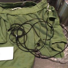 Šortky Shorts and charging cable, jak nahlášeno Van der Valk Hotel Amsterdam Zuidas pomocí iLost