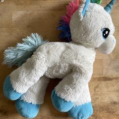 Knuffel eenhoorn, come riportato a iLost